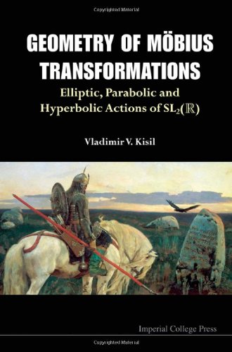 Geometry Of Mbius Transformations Elliptic Parabolic And Hyperbolic Actions Of Sl2r Vladimir V Kisil