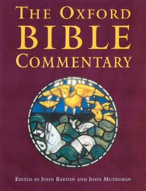 The Oxford Bible Commentary John Barton John Muddiman