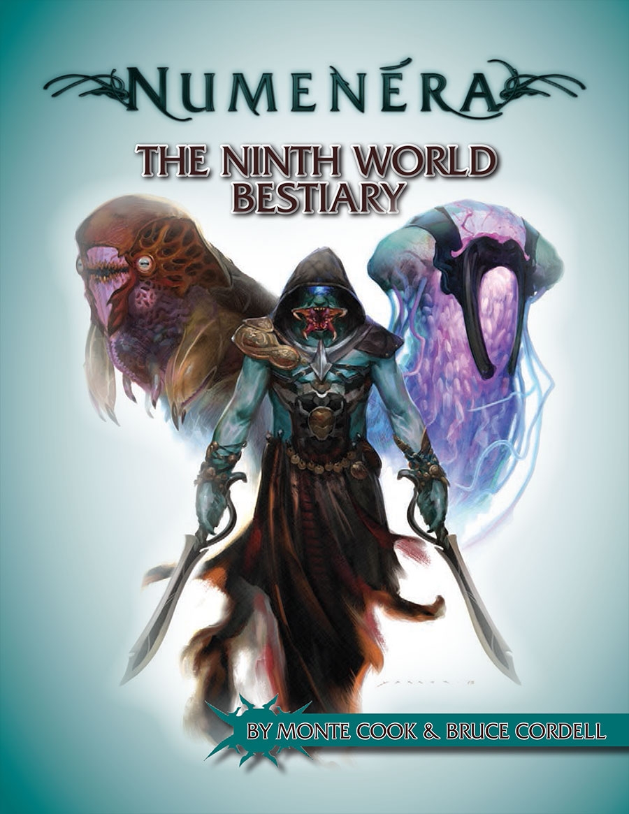 Numenera Ninth World Bestiary Monte Cook Games