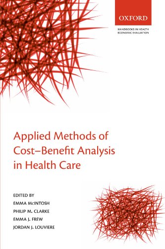 Applied Methods Of Costbenefit Analysis In Health Care 1st Edition Emma Mcintosh