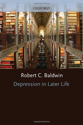 Depression In Later Life 1st Edition Robert Baldwin