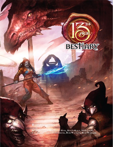 13th Age Bestiary Pelgrane Press