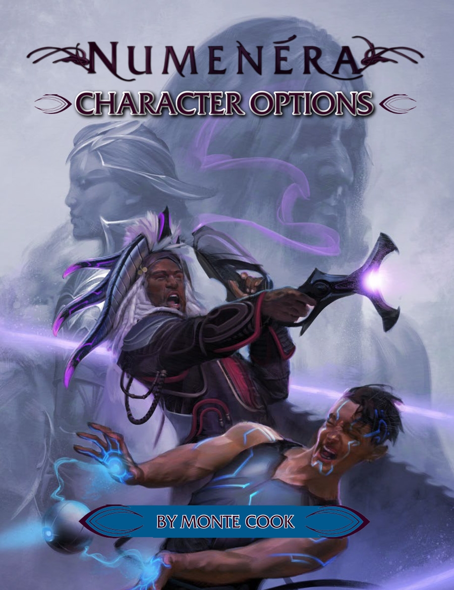 Numenera Character Options Monte Cook Games