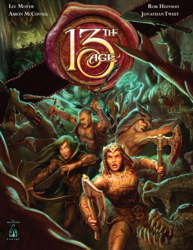 13th Age Core Book Pelgrane Press