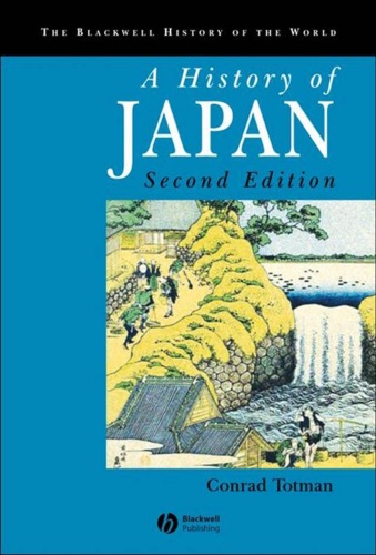 A History Of Japan 2nd Edition Conrad Totman