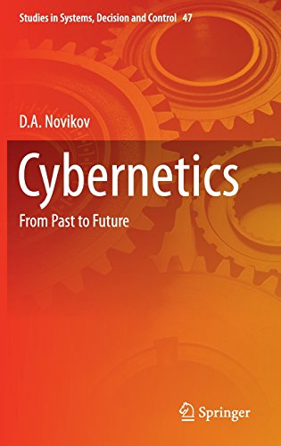 Cybernetics From Past To Future Da Novikov