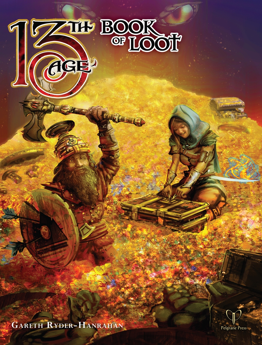 13th Age Book Of Loot Pelgrane Press