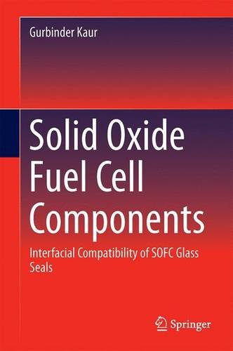 Solid Oxide Fuel Cell Components Interfacial Compatibility Of Sofc Glass Seals Gurbinder Kaur
