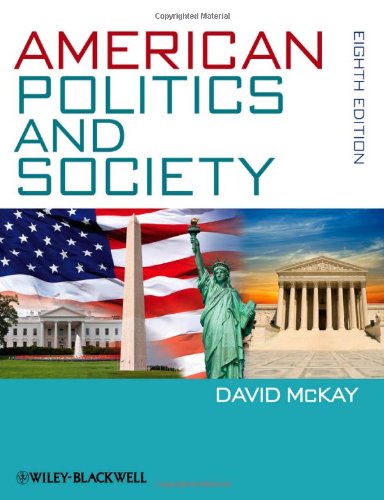 American Politics And Society 8th Edition David Mckay