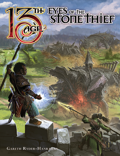 13th Age Eyes Of The Stone Thief Pelgrane Press