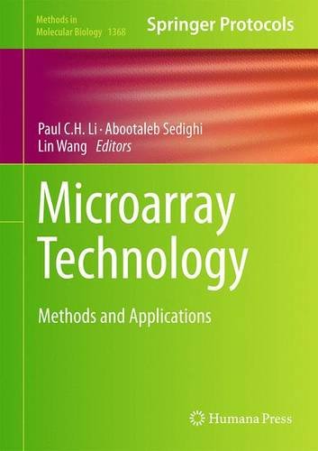 Microarray Technology Methods And Applications Paul C H Li