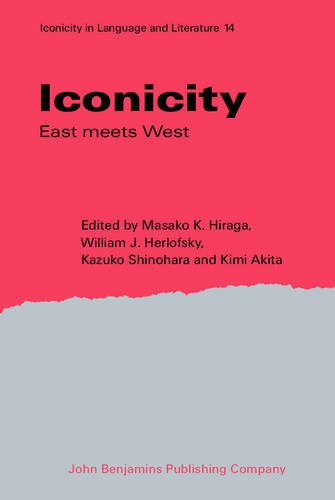 Iconicity East Meets West Masako K Hiraga William J Herlofsky