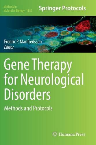 Gene Therapy For Neurological Disorders Methods And Protocols Frederic P Manfredsson