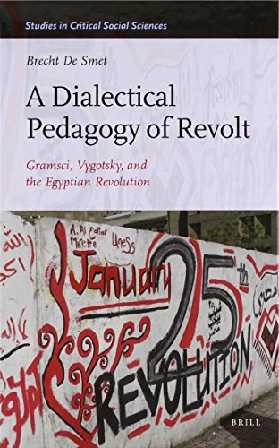 A Dialectical Pedagogy Of Revolt Gramsci Vygotsky And The Egyptian Revolution Brecht De Smet
