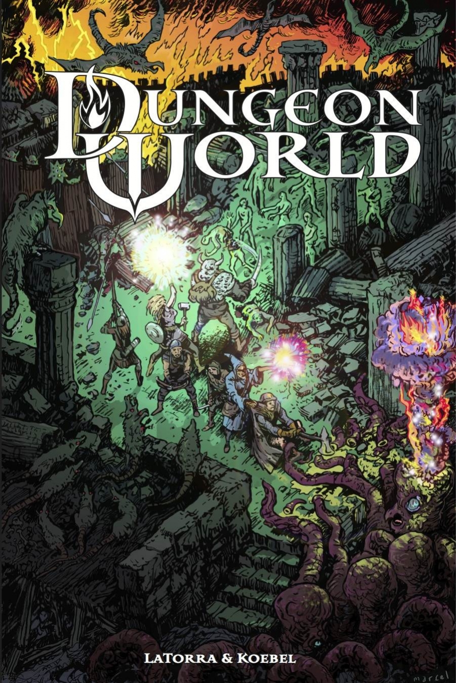 Dungeon World Sage Kobold Productions