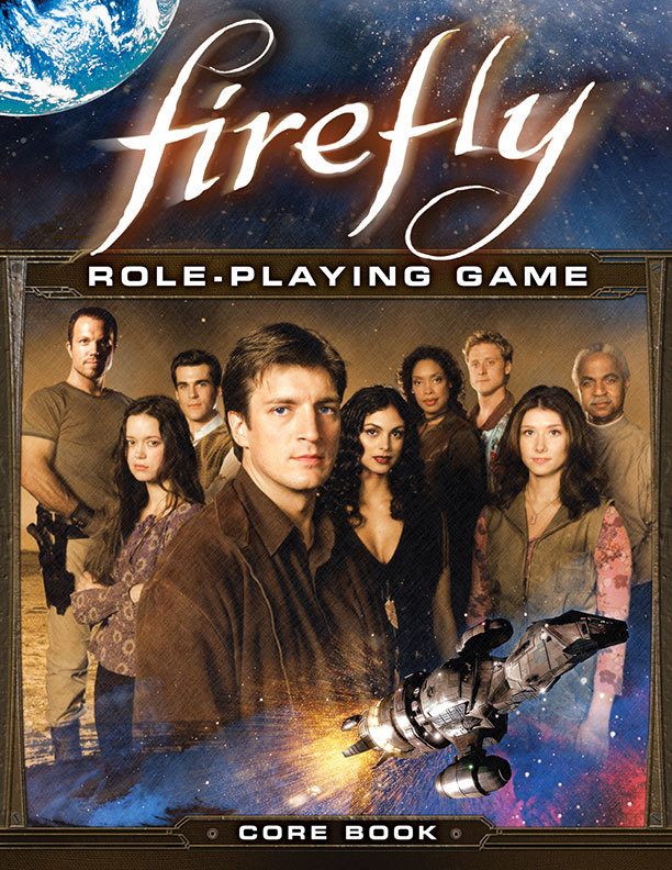 Firefly Roleplaying Game Core Book Margaret Weis Productions