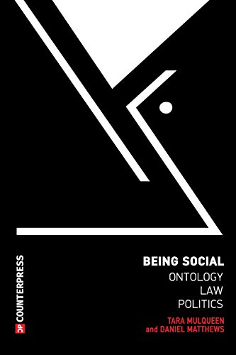 Being Social Ontology Law Politics Tara Mulqueen Daniel Matthews