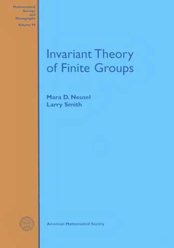 Invariant Theory Of Finite Groups Neusel Md Smith L