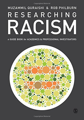 Researching Racism A Guidebook For Academics And Professional Investigators Muzammil Quraishi