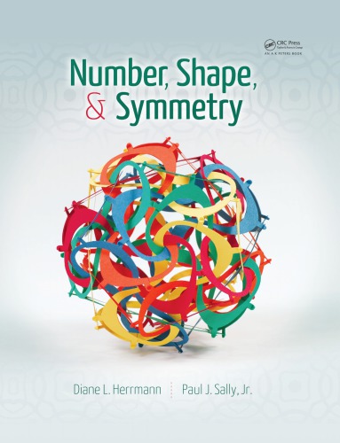 Number Shape And Symmetry Herrmann Dl Sally Jrpj