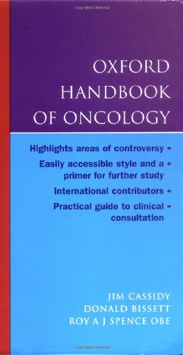 Oxford Handbook Of Oncology James Cassidy D Bissett