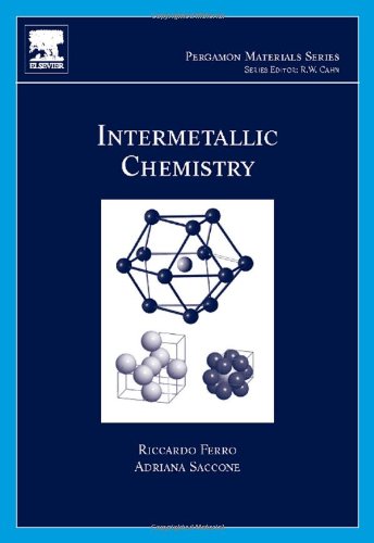 Intermetallic Chemistry Volume 13 Riccardo Ferro Adriana Saccone