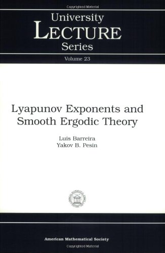 Lyapunov Exponents And Smooth Ergodic Theory Rev Exp Luis Barreira