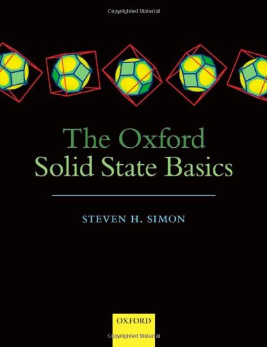 The Oxford Solid State Basics 1st Edition Steven H Simon