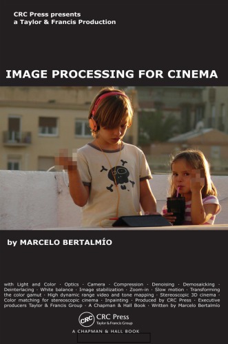 Image Processing For Cinema Bertalmio M