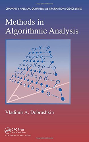 Methods In Algorithmic Analysis 1st Edition Vladimir A Dobrushkin