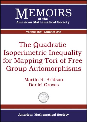 The Quadratic Isoperimetric Inequality For Mapping Tori Of Free Group Automorphisms Martin R Bridson