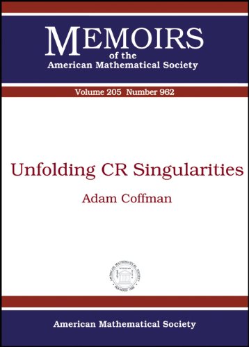Unfolding Cr Singularities Adam Coffman