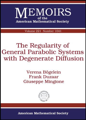 The Regularity Of General Parabolic Systems With Degenerate Diffusion Verena Bogelein