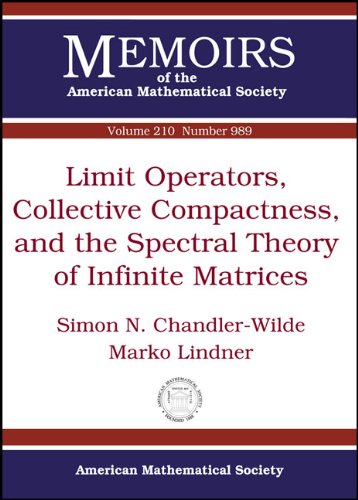 Limit Operators Collective Compactness And The Spectral Theory Of Infinite Matrices Simon N Chandlerwilde
