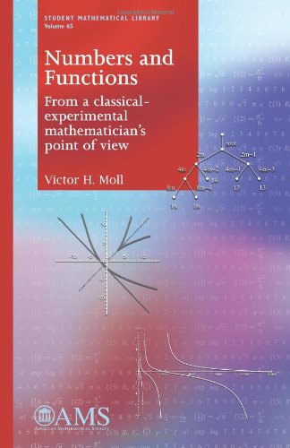 Numbers And Functions From A Classicalexperimental Mathematicians Point Of View Victor H Moll