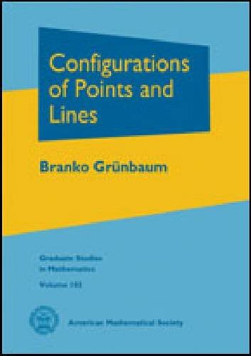 Configurations Of Points And Lines Branko Grunbaum