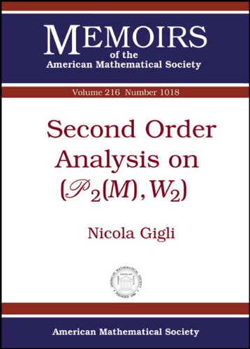 Second Order Analysis On P2mw2 Nicola Gigli