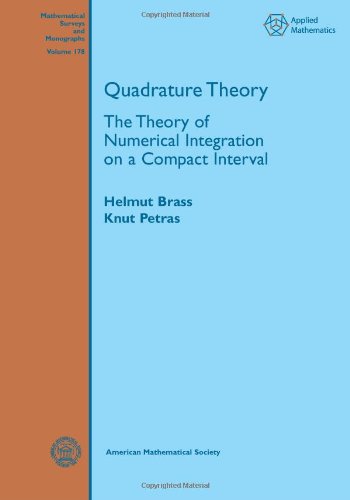 Quadrature Theory Helmut Brass Knut Petras
