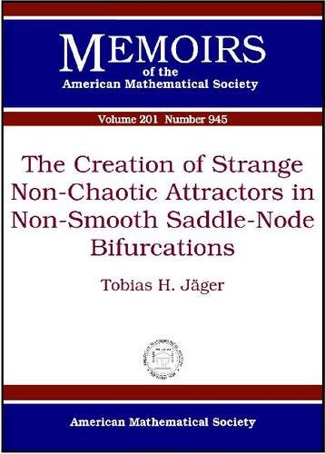 The Creation Of Strange Nonchaotic Attractors In Nonsmooth Saddlenode Bifurcations Tobias H Jager