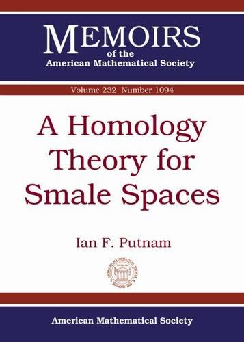 A Homology Theory For Smale Spaces Ian F Putnam