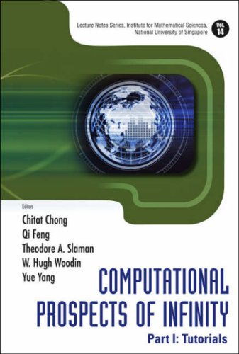 Computational Prospects Of Infinity Part I Tutorials Chitat Chong