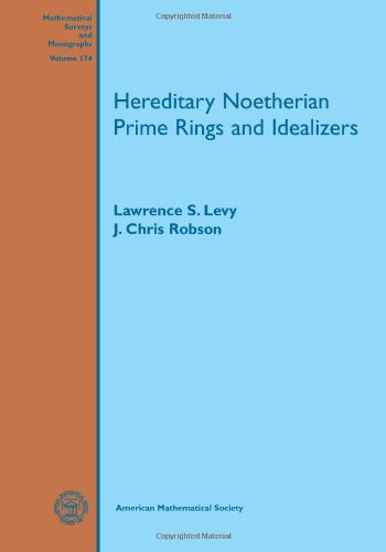 Hereditary Noetherian Prime Rings And Idealizers Lawrence S Levy