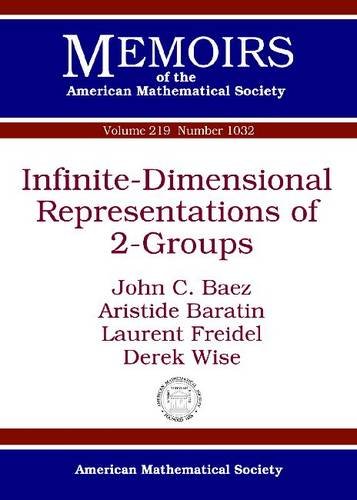Infinitedimensional Representations Of 2groups John C Baez