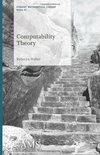 Computability Theory Rebecca Weber