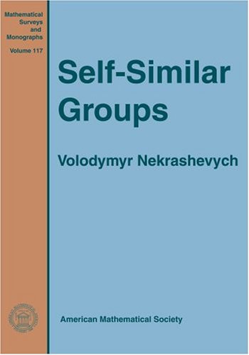 Selfsimilar Groups Volodymyr Nekrashevych