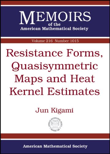 Resistance Forms Quasisymmetric Maps And Heat Kernel Estimates Jun Kigami