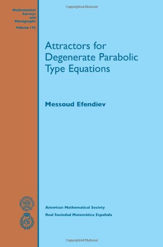 Attractors For Degenerate Parabolic Type Equations Messoud Efendiev