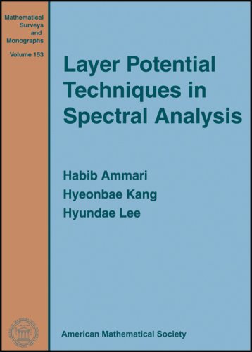 Layer Potential Techniques In Spectral Analysis Habib Ammari