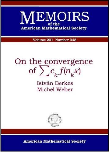 On The Convergence Of Sum Ck Fnk X Istvan Berkes Michel Weber