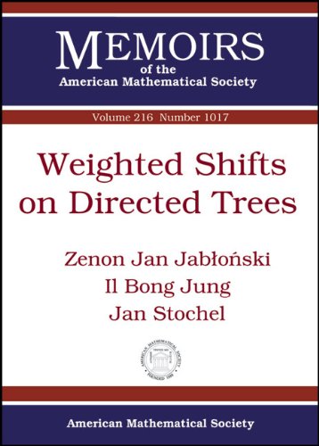 Weighted Shifts On Directed Trees Zenon Jan Jablonski Il Bong Jung